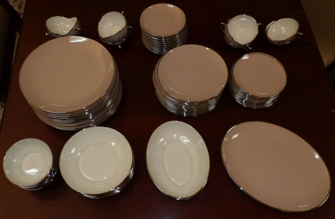 78 pc. FRANCISCAN "SANDALWOOD" CHINA SET (1 of 7)