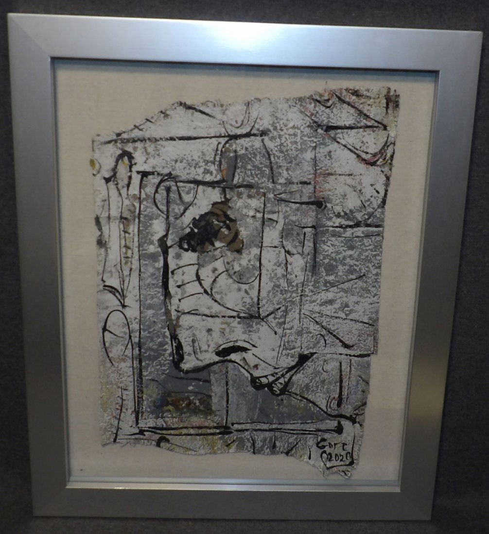 ORIGINAL ALEXANDER GORE (Russian/American) PAINTING (1 of 6)