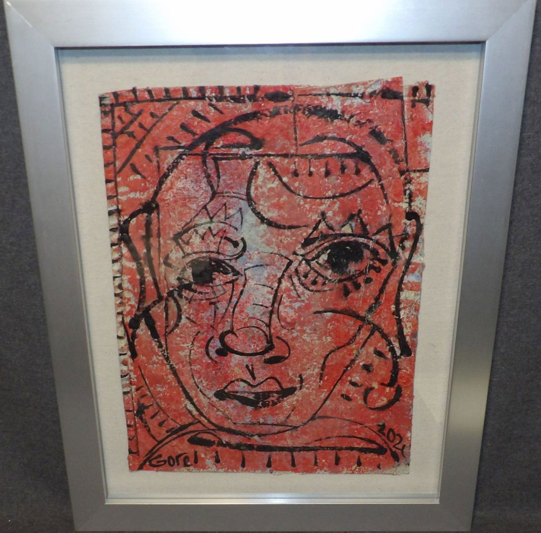 ORIGINAL ALEXANDER GORE (Russian/American) PAINTING (1 of 7)