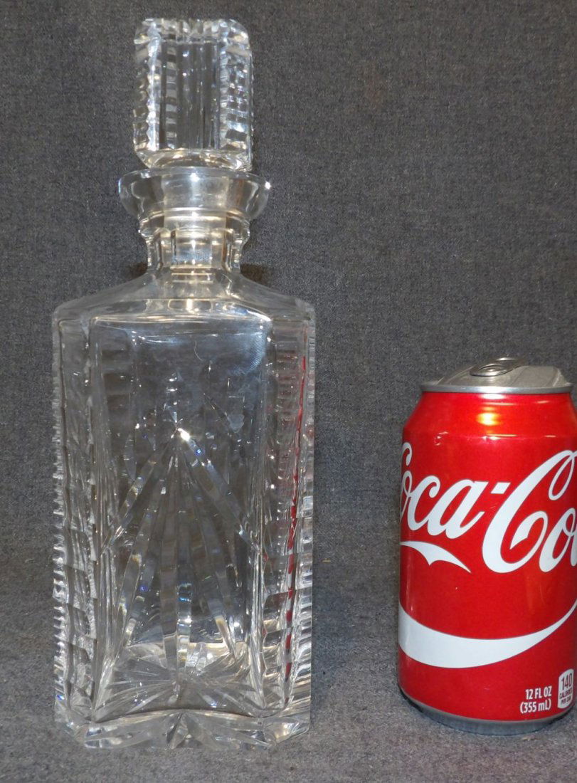 WATERFORD CRYSTAL "LISMORE" DECANTER (1 of 4)
