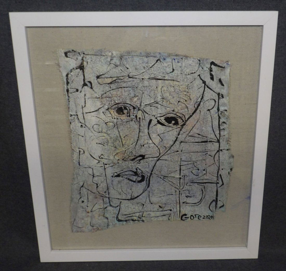 ORIGINAL ALEXANDER GORE (Russian/American) PAINTING (1 of 6)