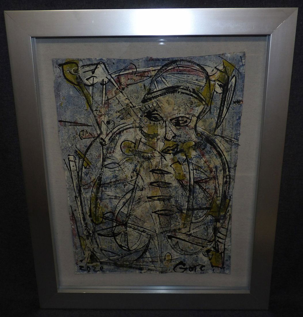 ORIGINAL ALEXANDER GORE (Russian/American) PAINTING (1 of 6)