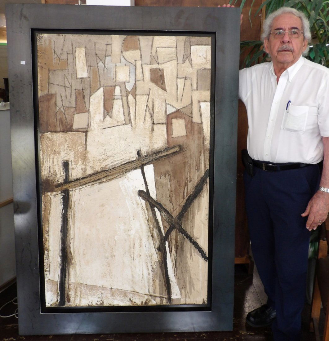 ROBERT M. ROBINSON "Studio Dream" on CANVAS (1 of 5)