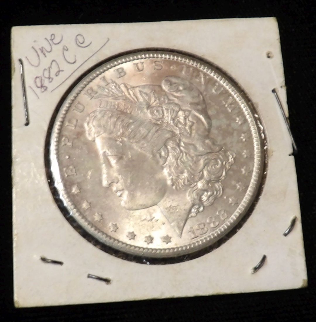 1882 CARSON CITY US SILVER DOLLAR (1 of 2)