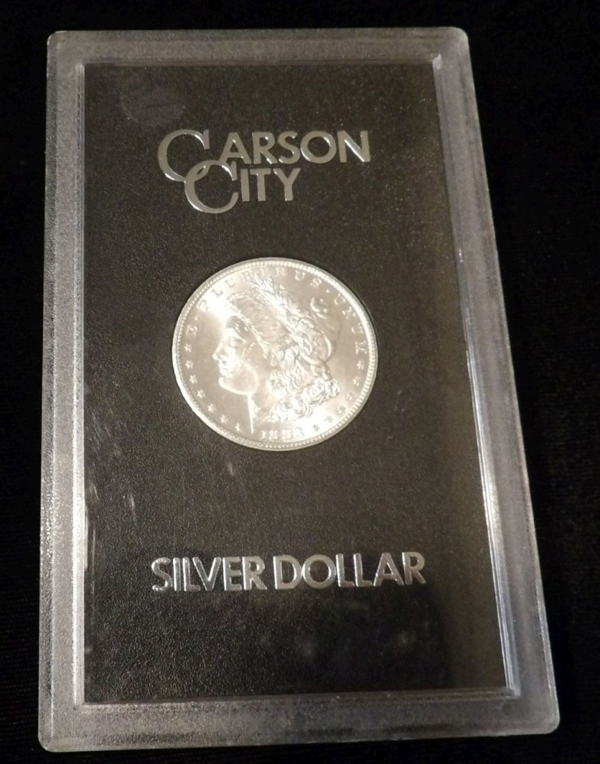 1883 CARSON CITY US SILVER DOLLAR (1 of 2)