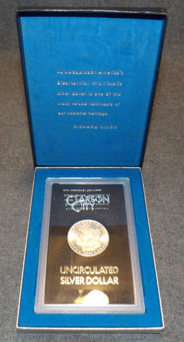 1882 CARSON CITY US SILVER DOLLAR (1 of 4)