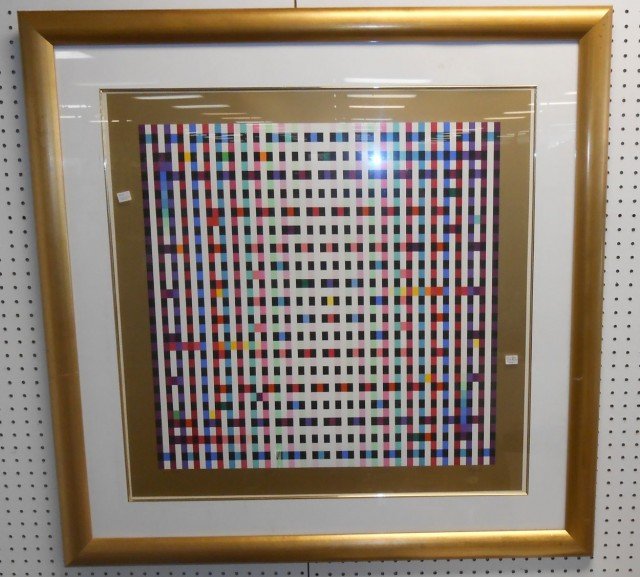 Yaacov Agam Serigraph (1 of 5)