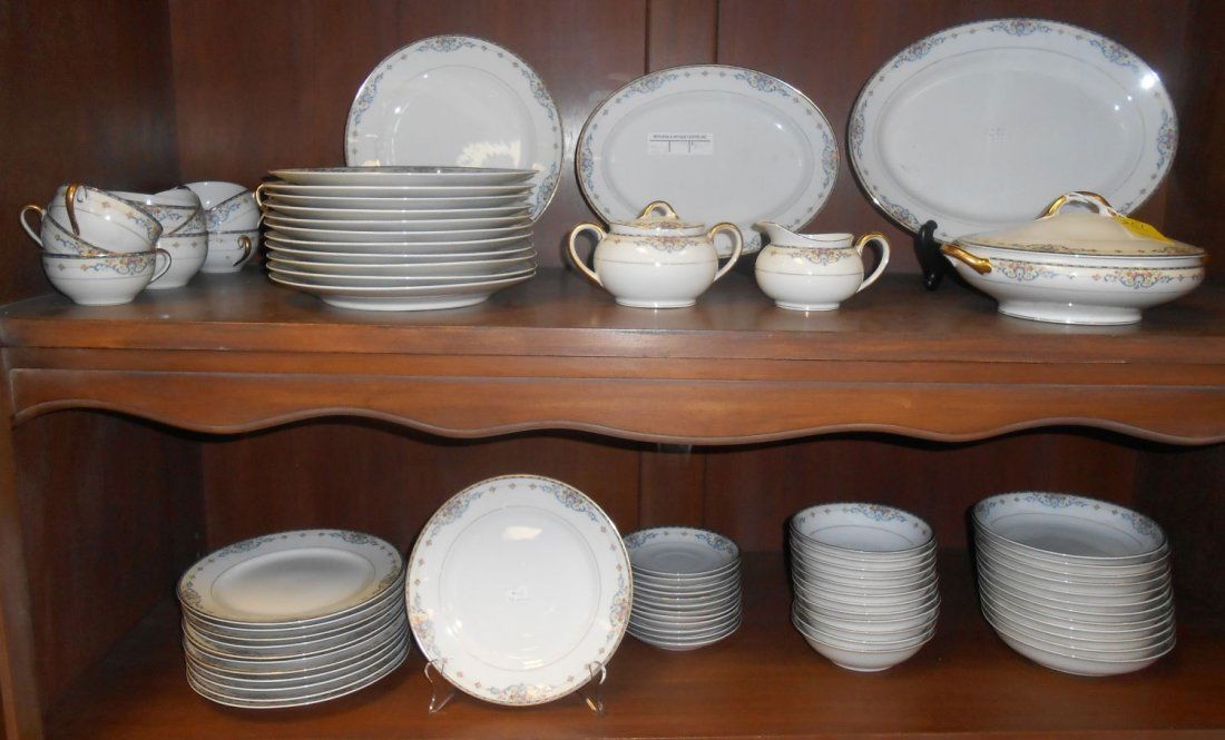 76 pc Noritake Dinnerware Set (1 of 7)