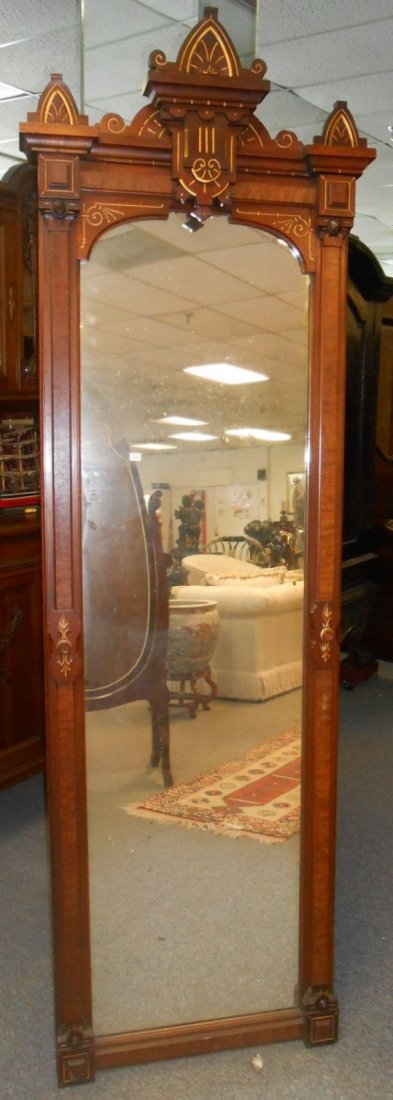 Antique East Lake Pier Mirror (1 of 4)