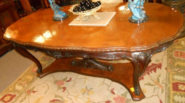 Gorgeous Antique Dining Room Table (1 of 3)
