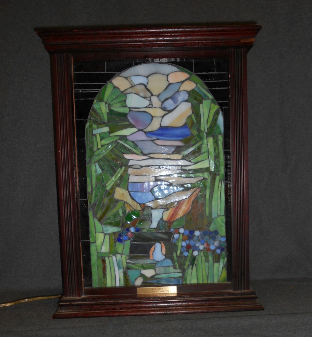 Backlit Stained Glass Panel (1 of 6)