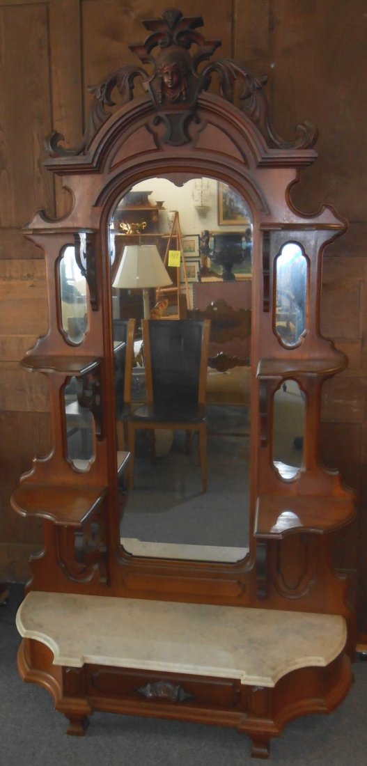 Antique Victorian Etagere Jan 23 2016 Carousel Gallery In Fl