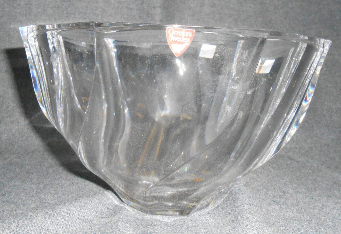 Orrefors Residence Crystal Bowl (1 of 5)