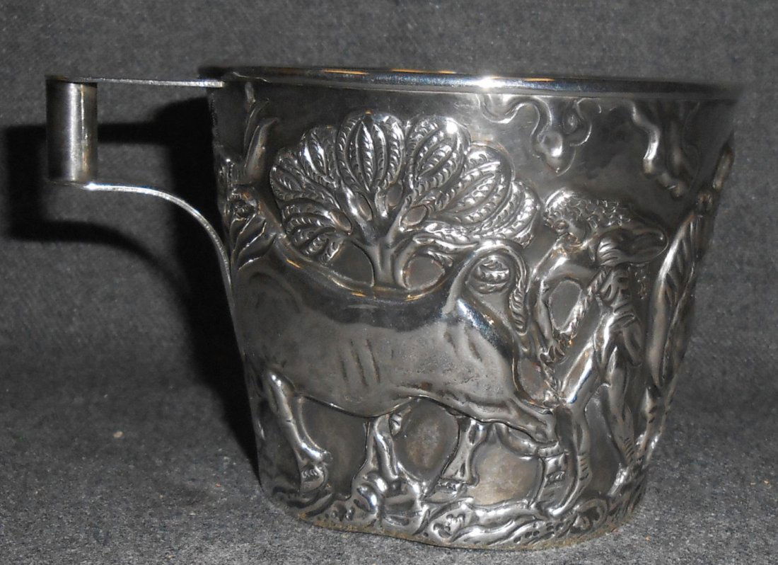 Sterling Silver Cup signed Lalaounis (1 of 5)