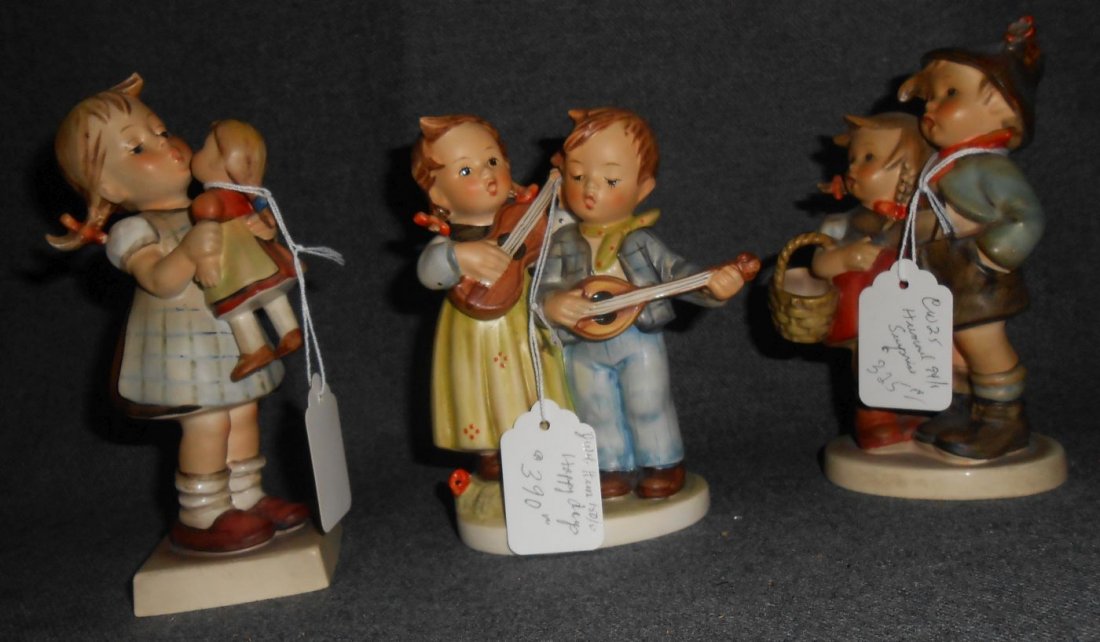 Lot of 3 Hummels (1 of 1)