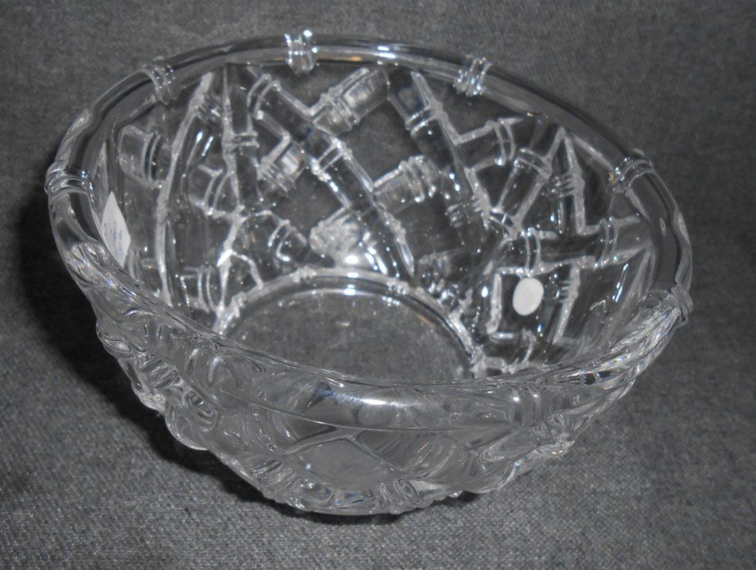 Tiffany & Co. Crystal Bowl (1 of 4)
