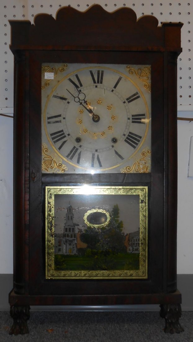 Antique Eli Terry Shelf Clock (1 of 5)