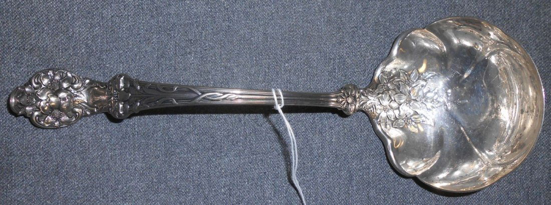 Large Vintage Sterling Silver Ladle by Alvin (1 of 3)