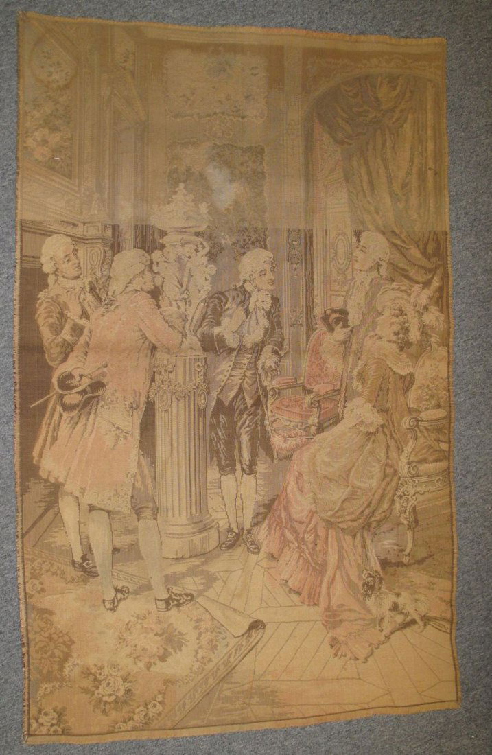 Vintage Hand Made Tapestry (1 of 5)