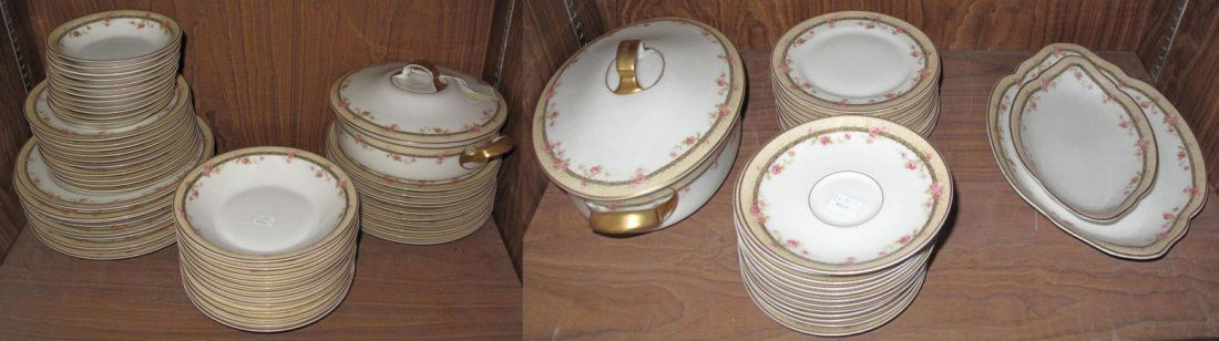 79 piece Theodore Haviland Limoge Dish Set (1 of 5)