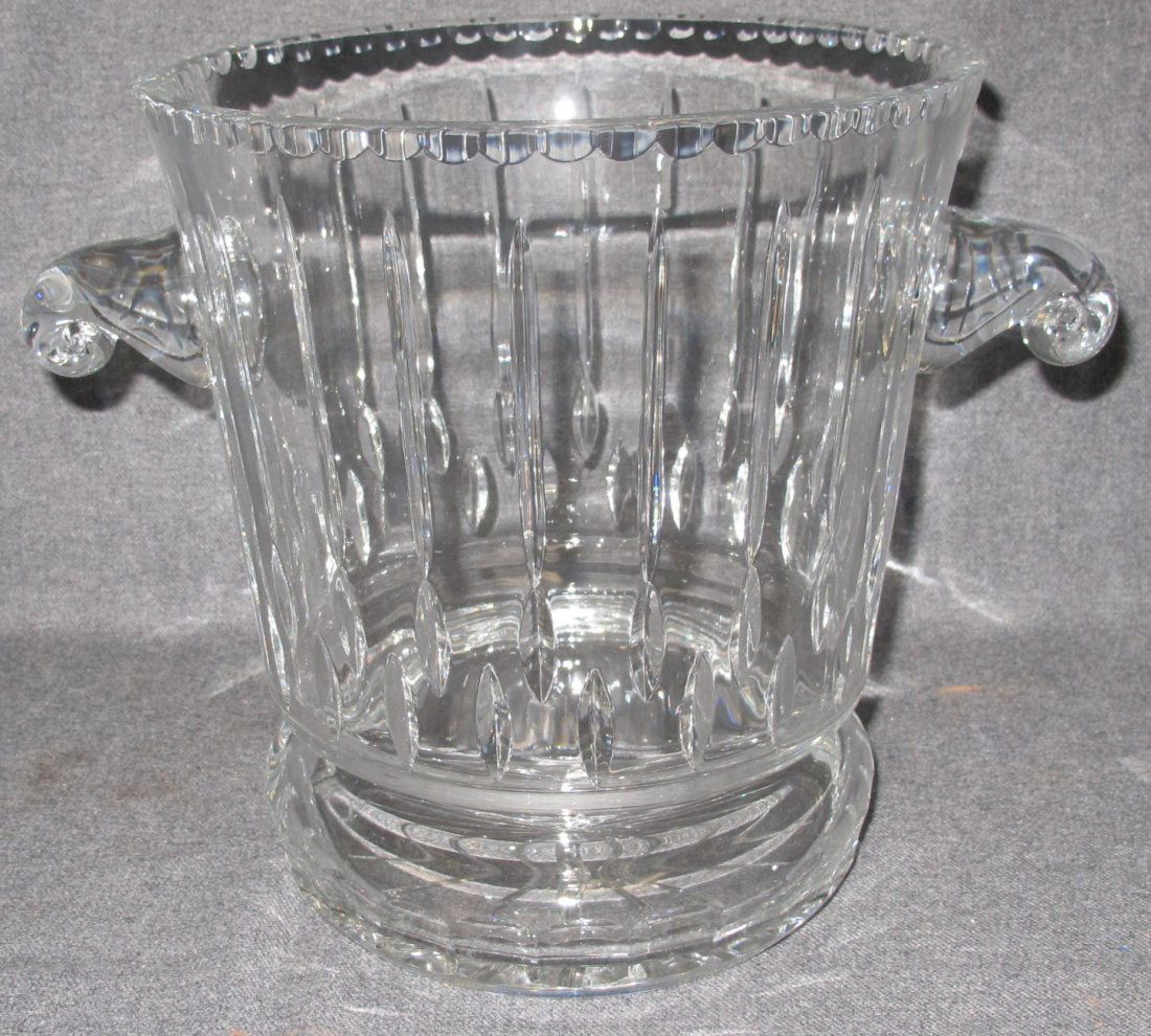 European Cut Crystal Champagne Bucket (1 of 3)