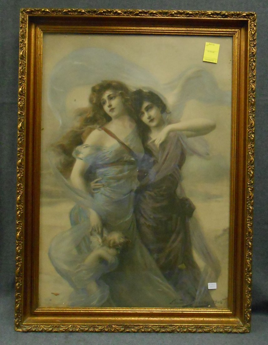 Vintage Edouard Bisson Print (1 of 5)