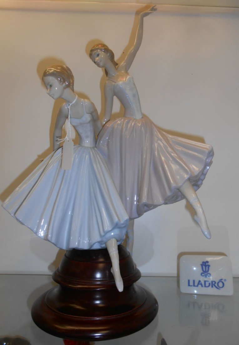 Lladro "Merry Ballet" Porcelain Sculpture (1 of 3)
