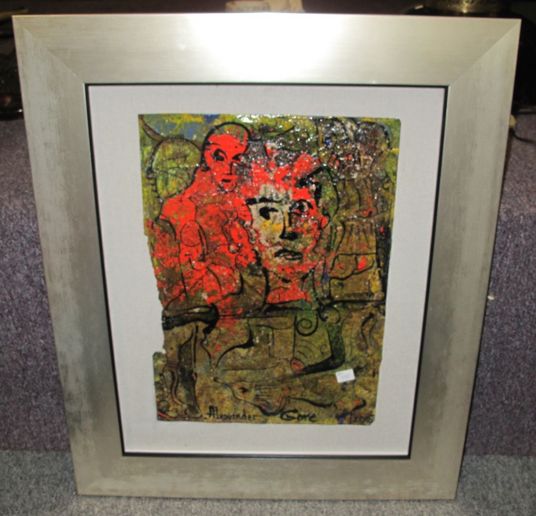 Oil Painting by Alexander Gore (1 of 5)