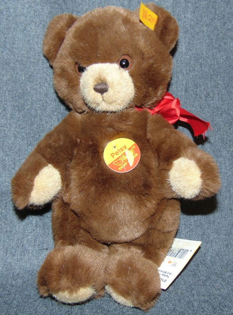 steiff petsy bear