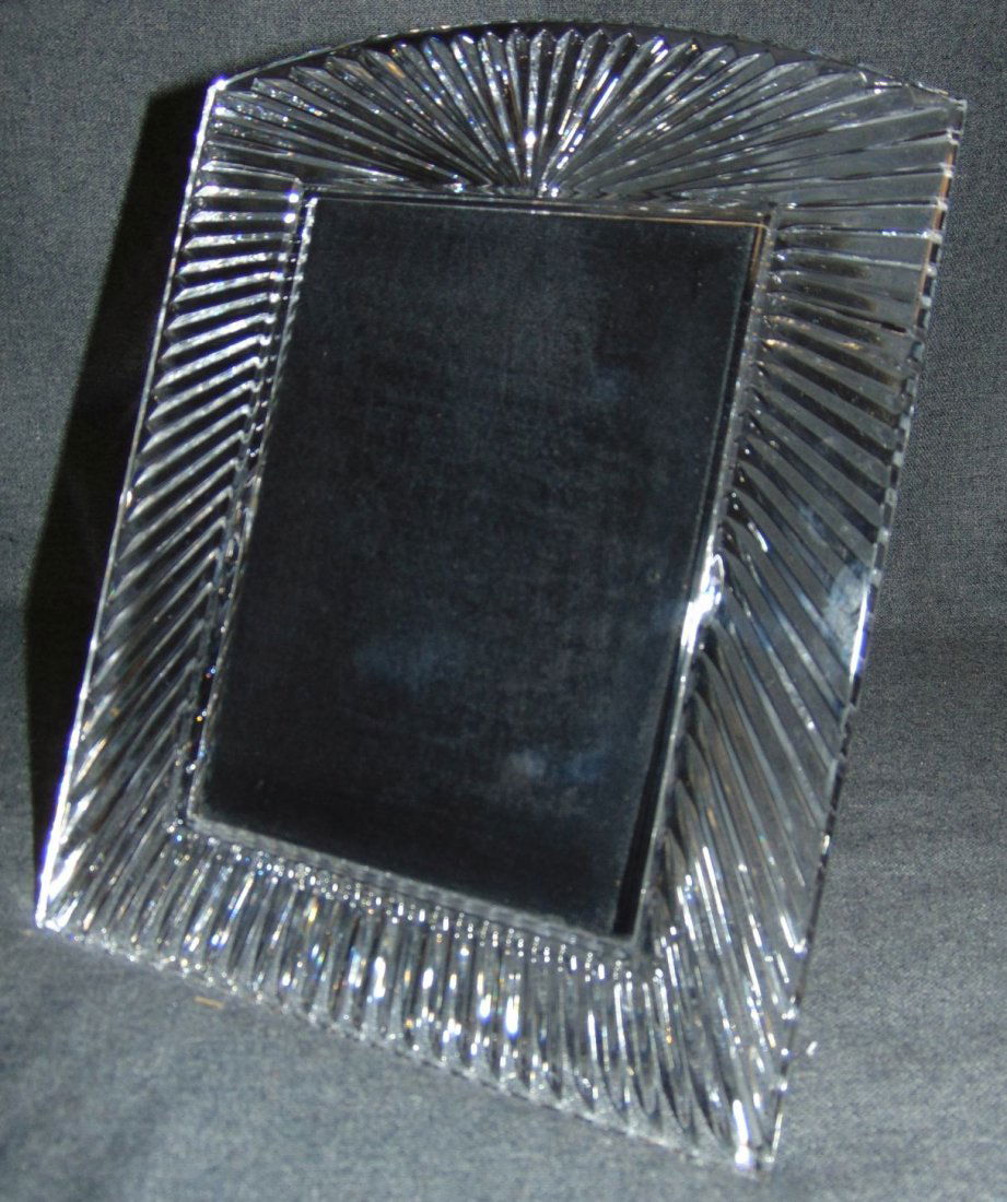 Waterford Crystal Somerset 5 x 7 Picture Frame