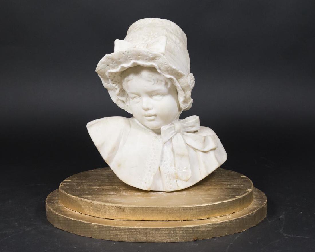 Bust of a Young Girl in Bonnet (1 of 5)
