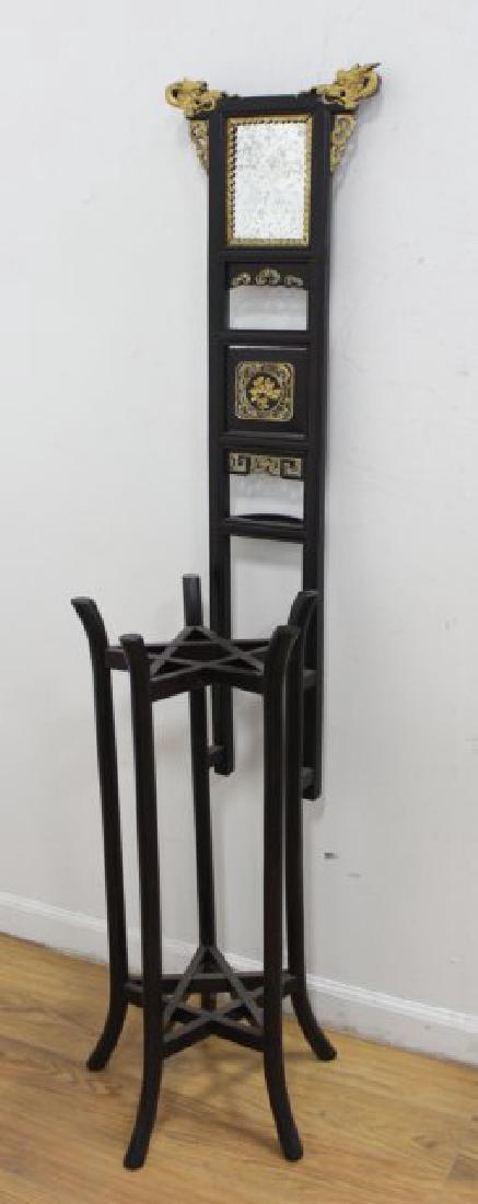 Chinese Umbrella Stand with Dragon Top (1 of 3)