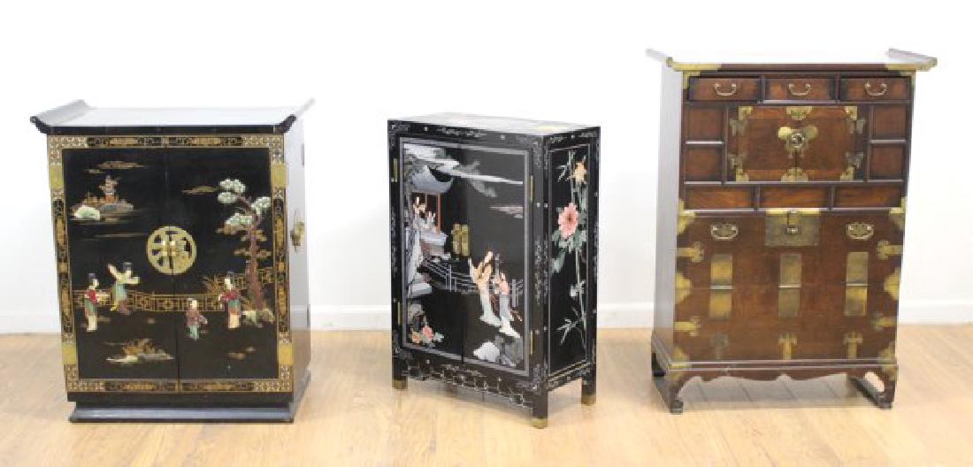 3 Asian Cabinets (1 of 4)