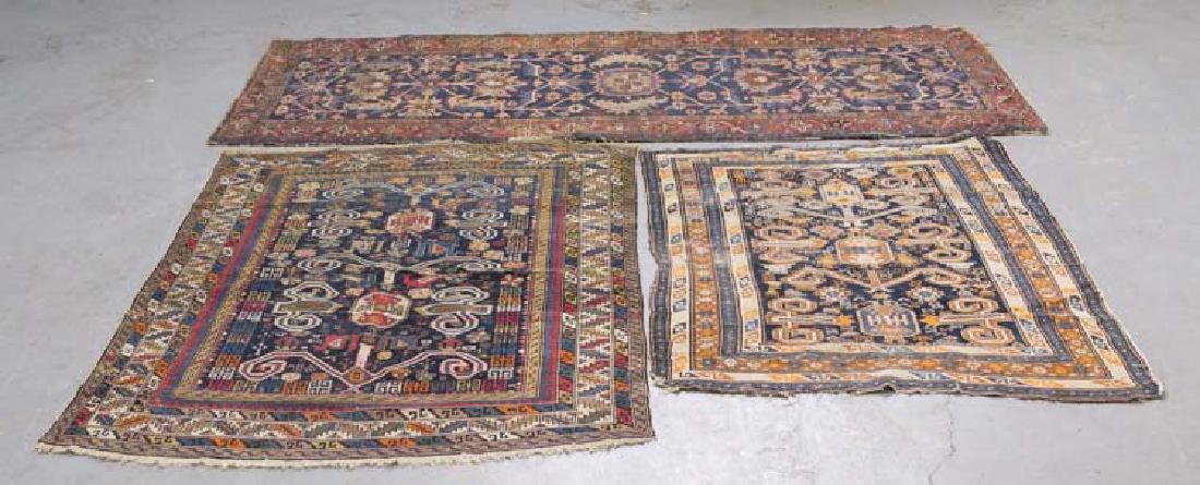 Lot of 3 Persian Runner Rugs/Carpets (1 of 9)
