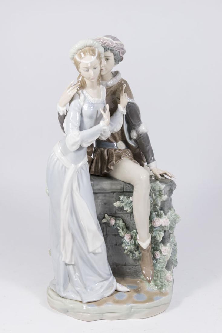 Lladro Grouping, "Lovers from Verona" (1 of 5)