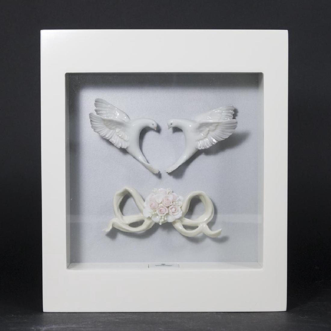 Lladro Romantic Doves Wall Art (1 of 6)