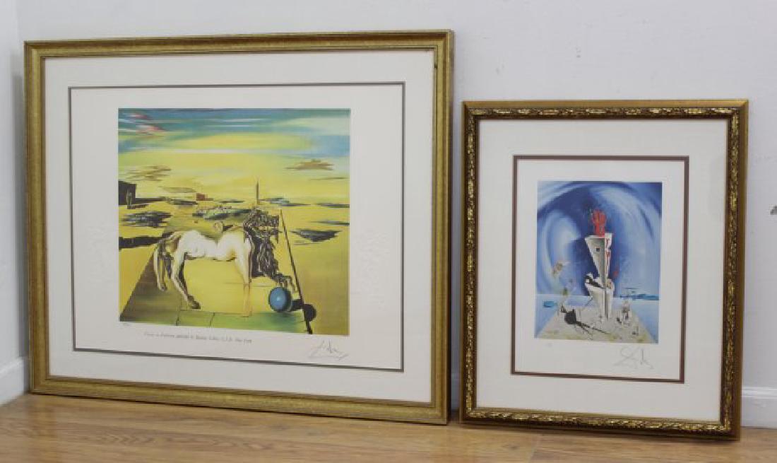 Salvador Dali, 2 Prints (1 of 7)