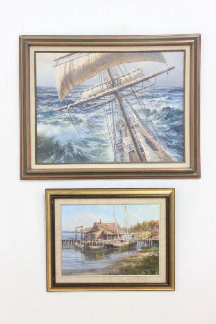 Ron Goyette, 2 Artworks (1 of 5)