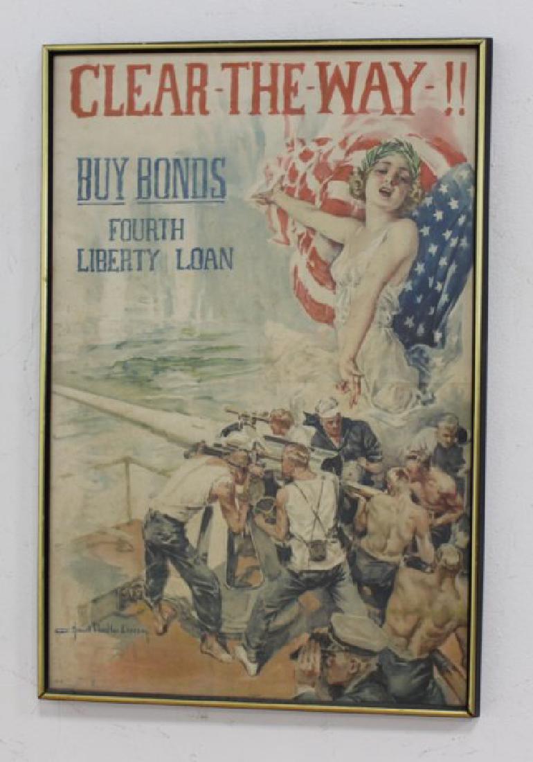 Howard Chandler Christy, "Clear the Way" (1 of 3)