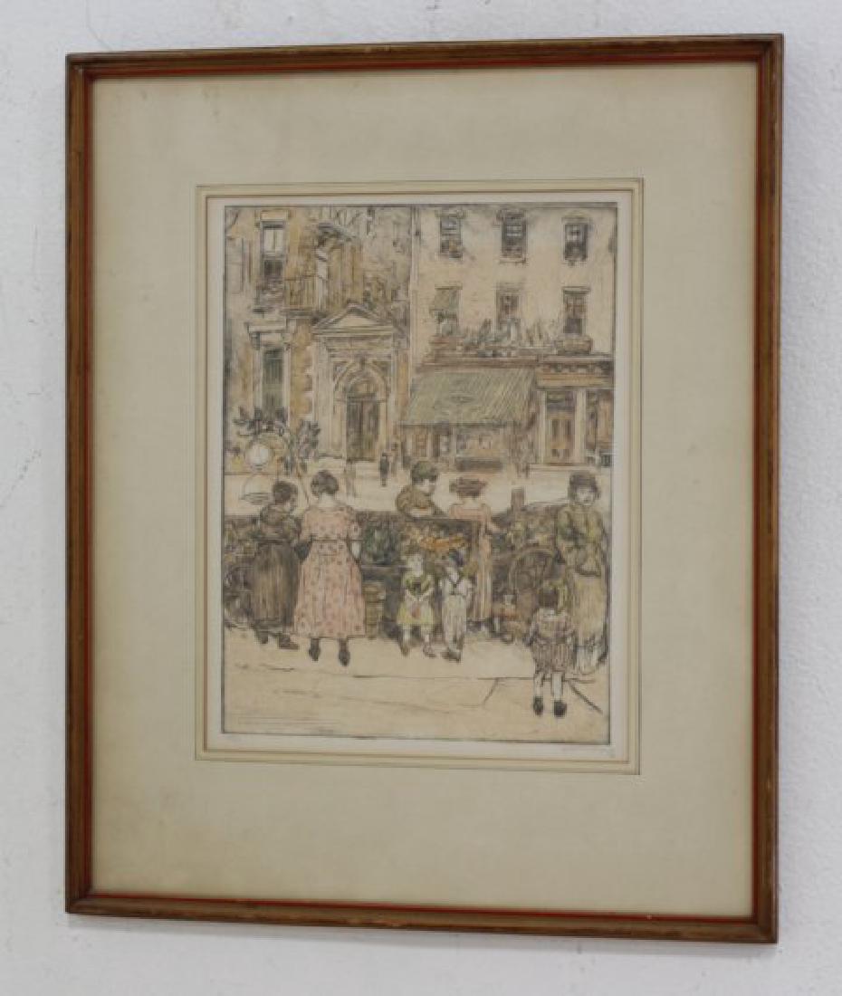 Jerome Myers, 29th St. Market (1 of 3)