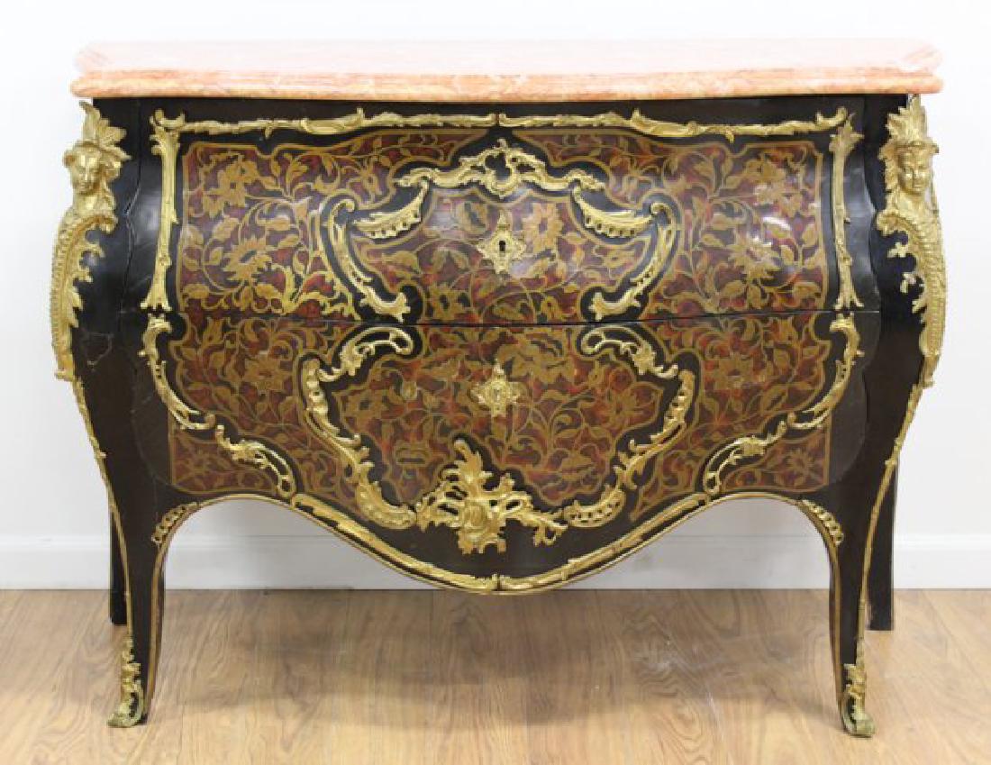 :Louis XV Style Ormolu Mounted Commode (1 of 7)