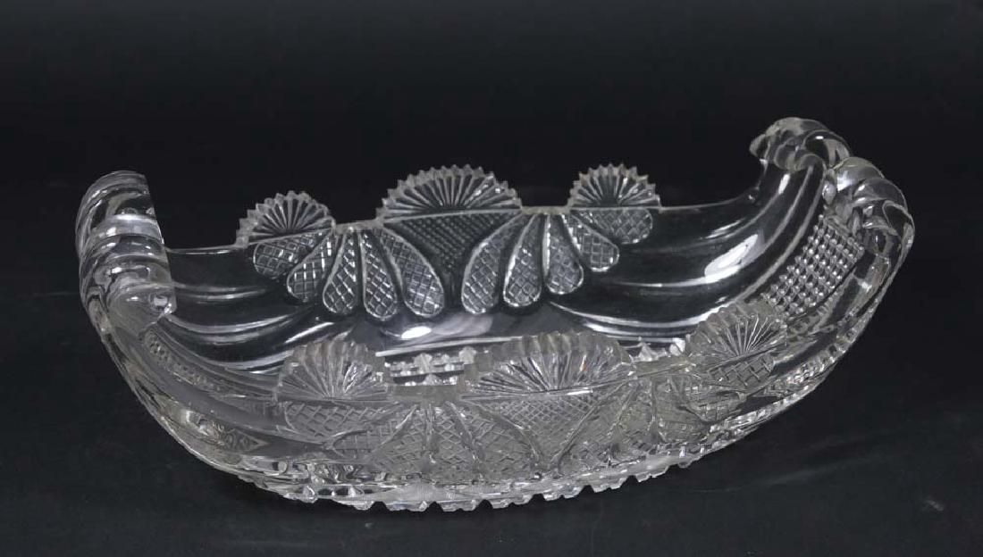 Hand Cut Crystal Bowl (1 of 3)