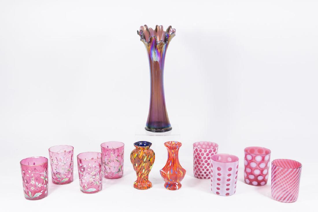 Group Lot of 11 Glass Pieces (1 of 8)