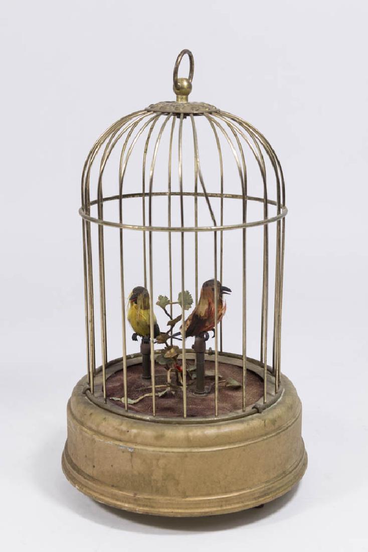 :Musical Automaton, 2 Birds in Cage (1 of 5)