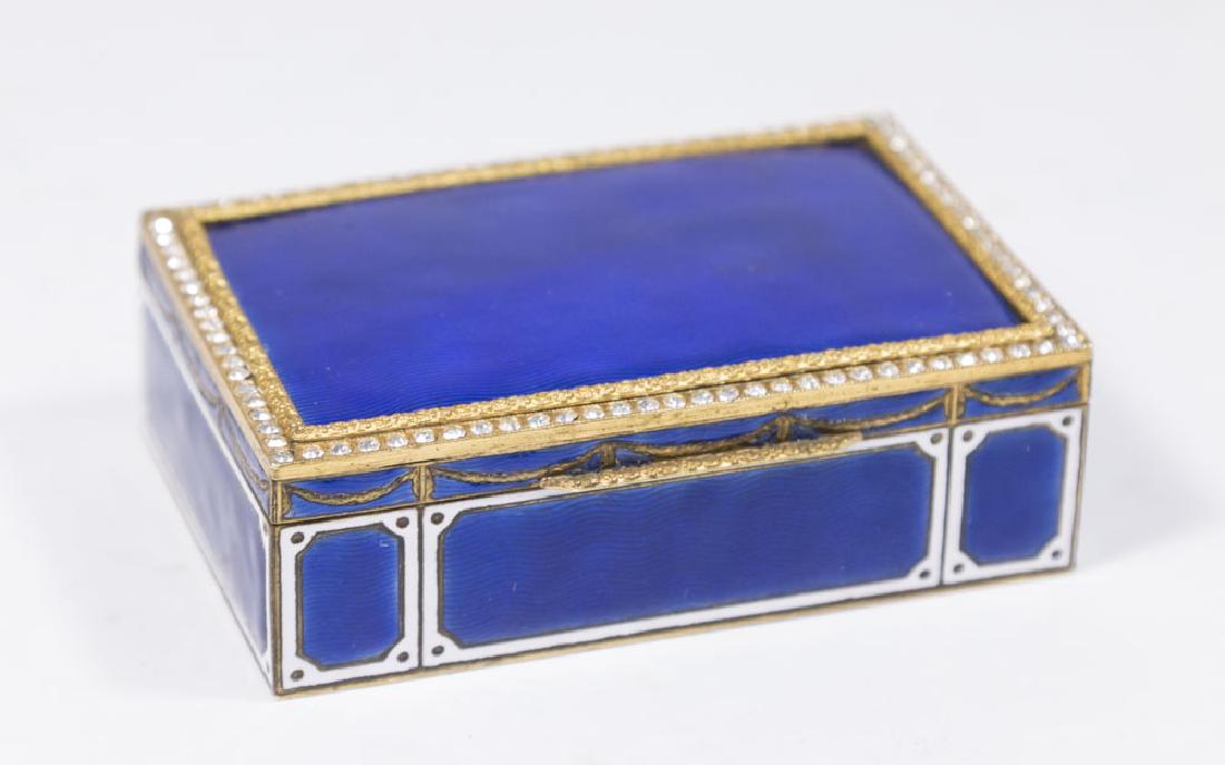 Enameled Jeweled Box (1 of 4)