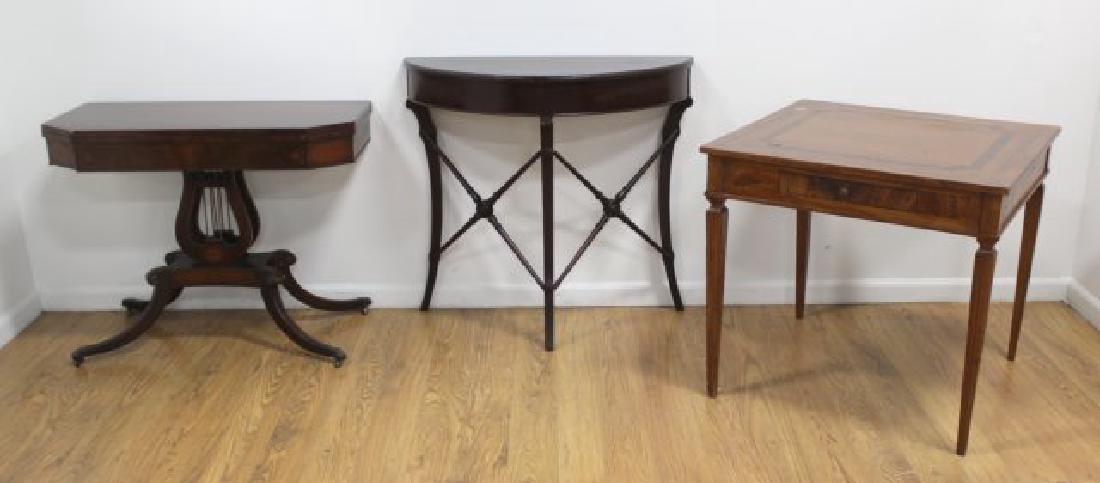 Group Lot 3 Pieces of Furniture (1 of 4)