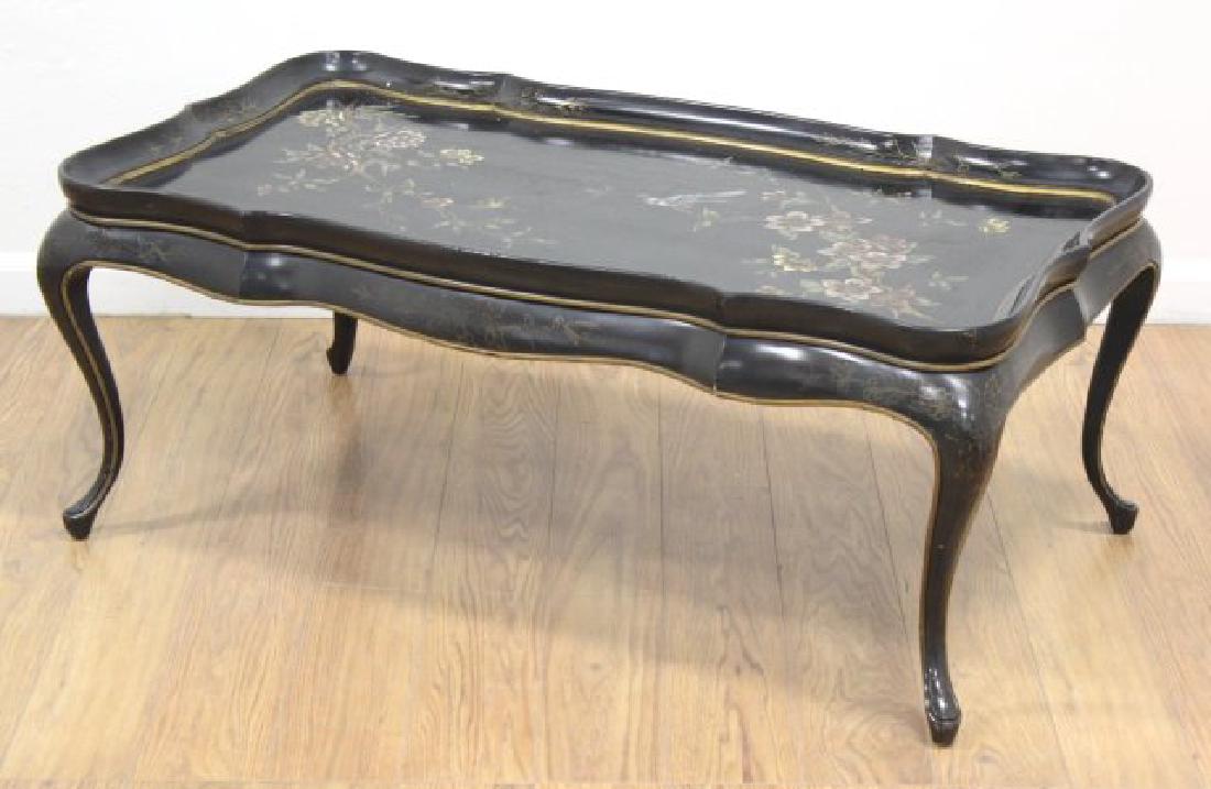 Chinoiserie Style Coffee Table (1 of 3)