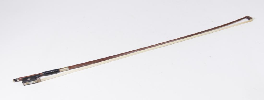Stamped Albert Nurnberger Violin Bow (1 of 4)