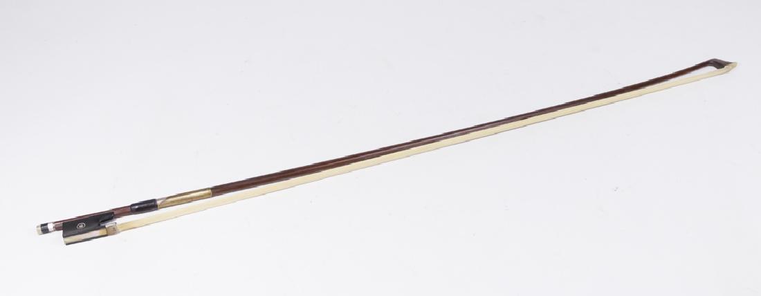 Stamped Otto A. Hoyer Violin Bow (1 of 4)
