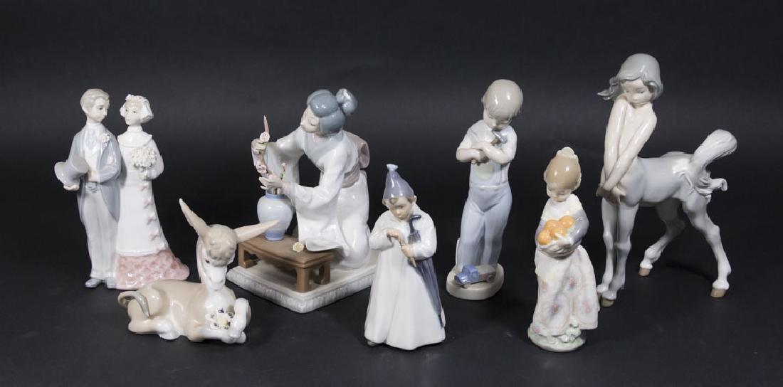 Lot of Porcelain Figurines (1 of 10)
